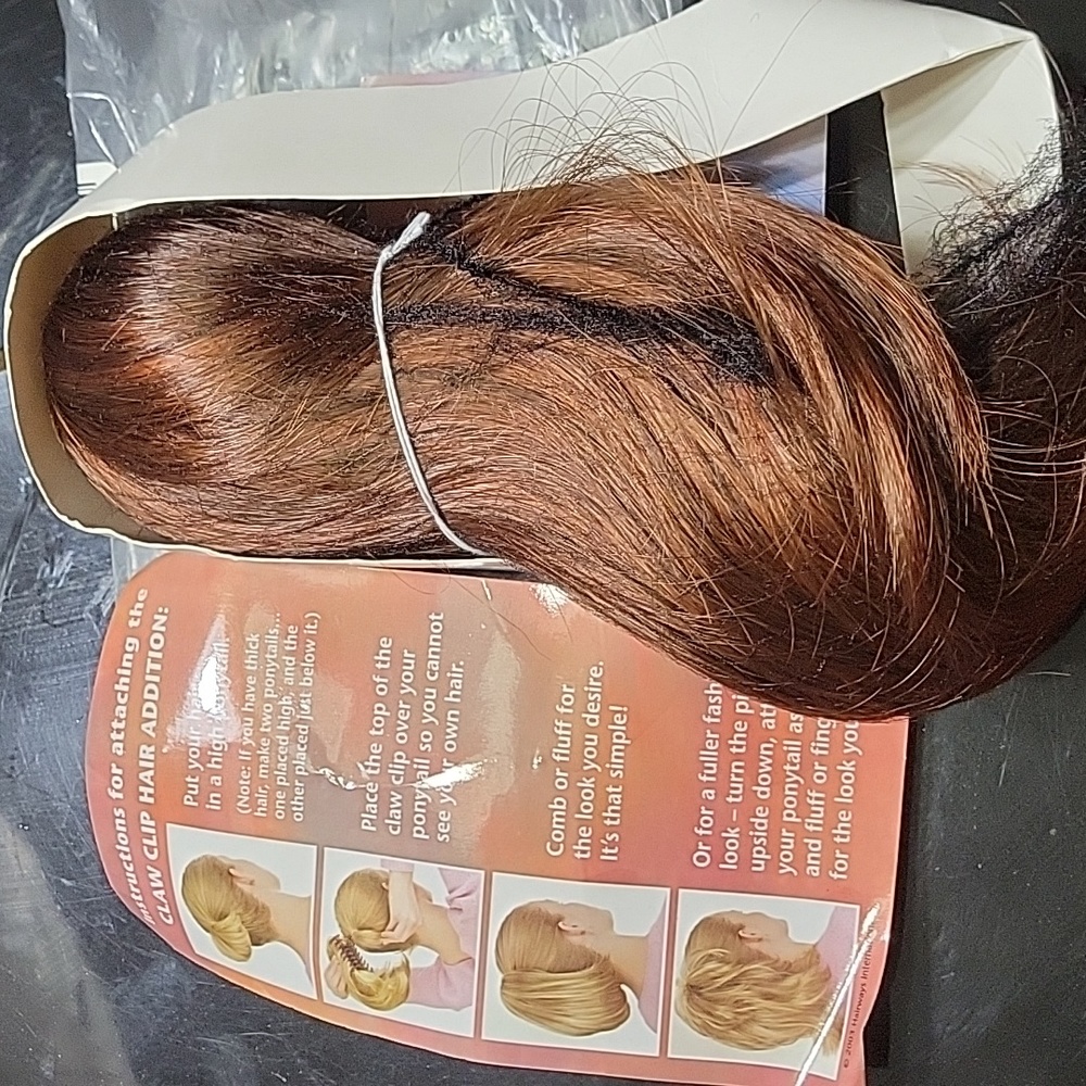 Synthetic hair